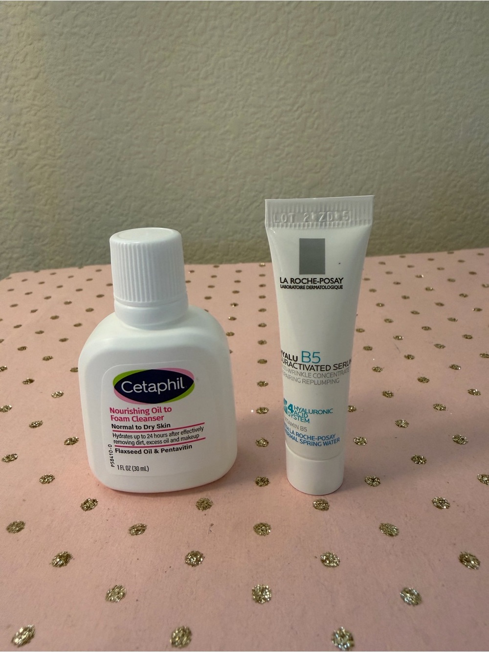 🌼 4/$13 - New 2 piece skincare set (La Roche Posay and Cetaphil)